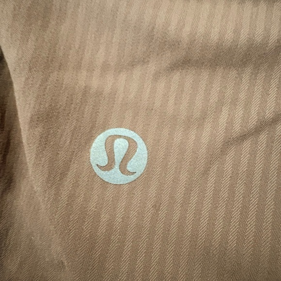 Lululemon Dance Small Studio Pants Relaxed Fit Mid Rise Cargo Jogger Taupetastic - Picture 8 of 11